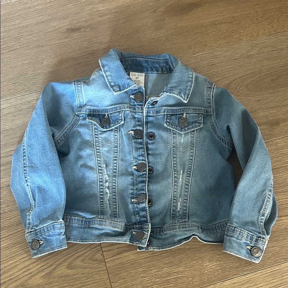 Kids Jean Jacket